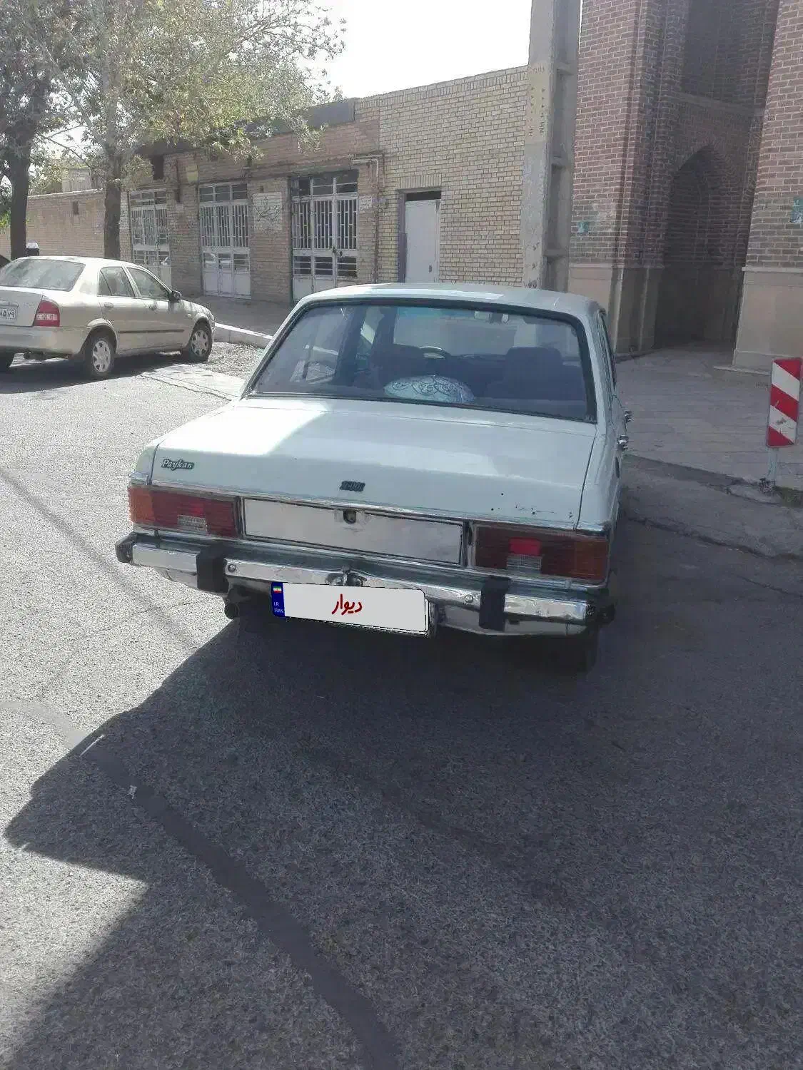 پیکان دوگانه سوز CNG، مدل ۱۳۷۲|خودرو سواری و وانت|قزوین, |دیوار