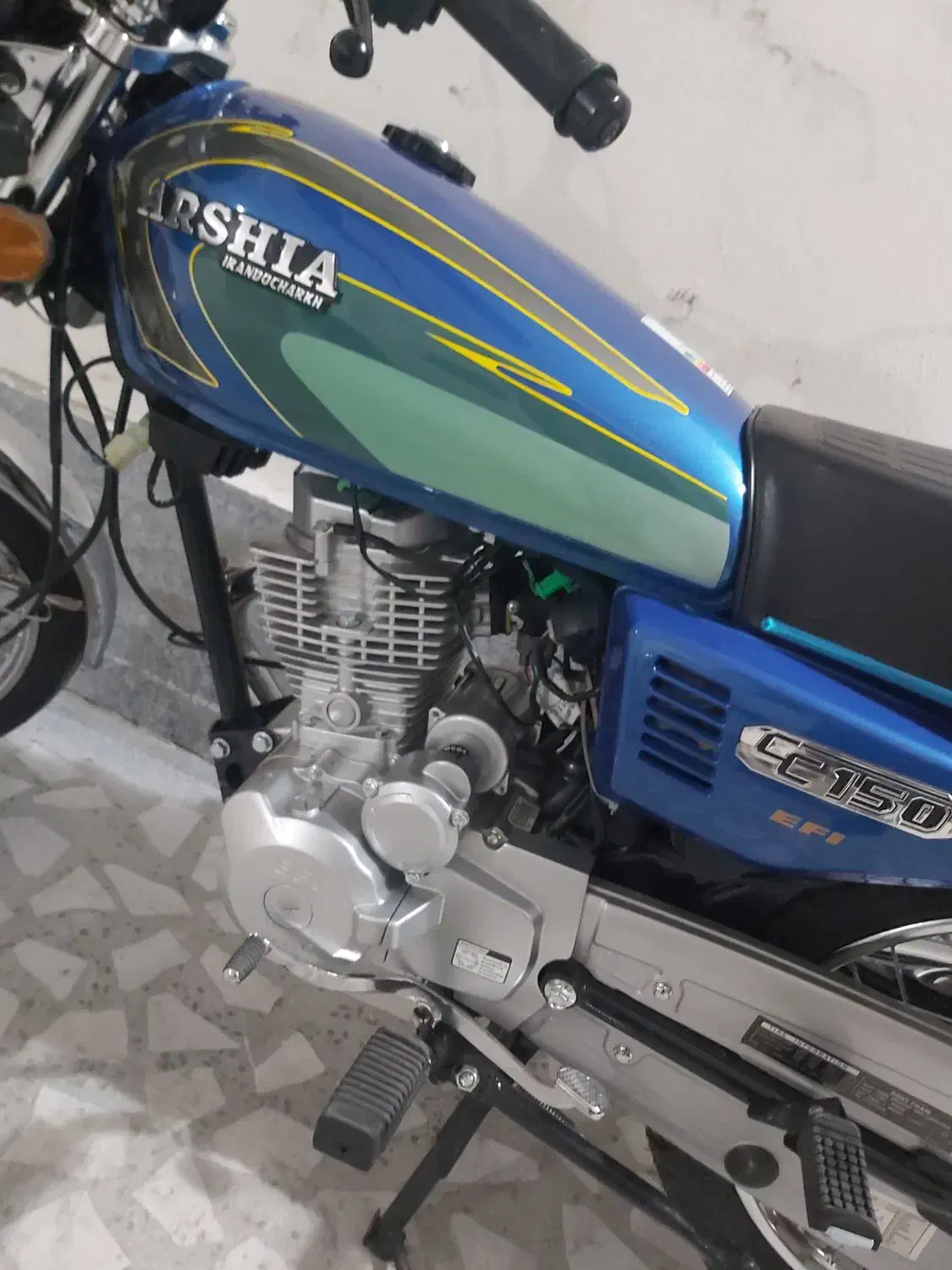 موتور ارشیا ۱۵۰cc مدل ۱۴۰۴|موتورسیکلت|رشت, ترمینال|دیوار