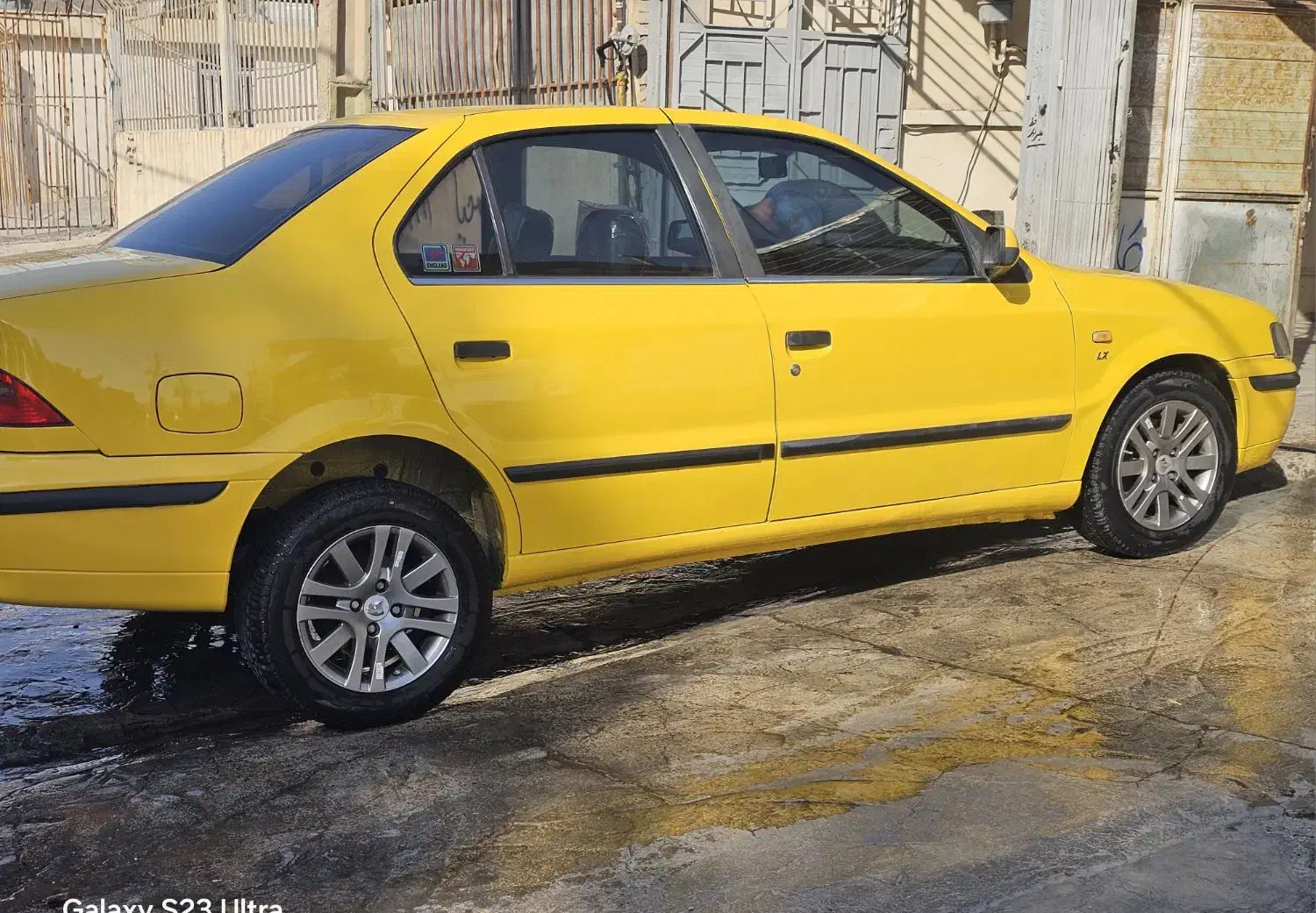 سمند تاکسیlx،،1401، برون شهری پلاک ع|خودرو سواری و وانت|سرپل ذهاب, |دیوار