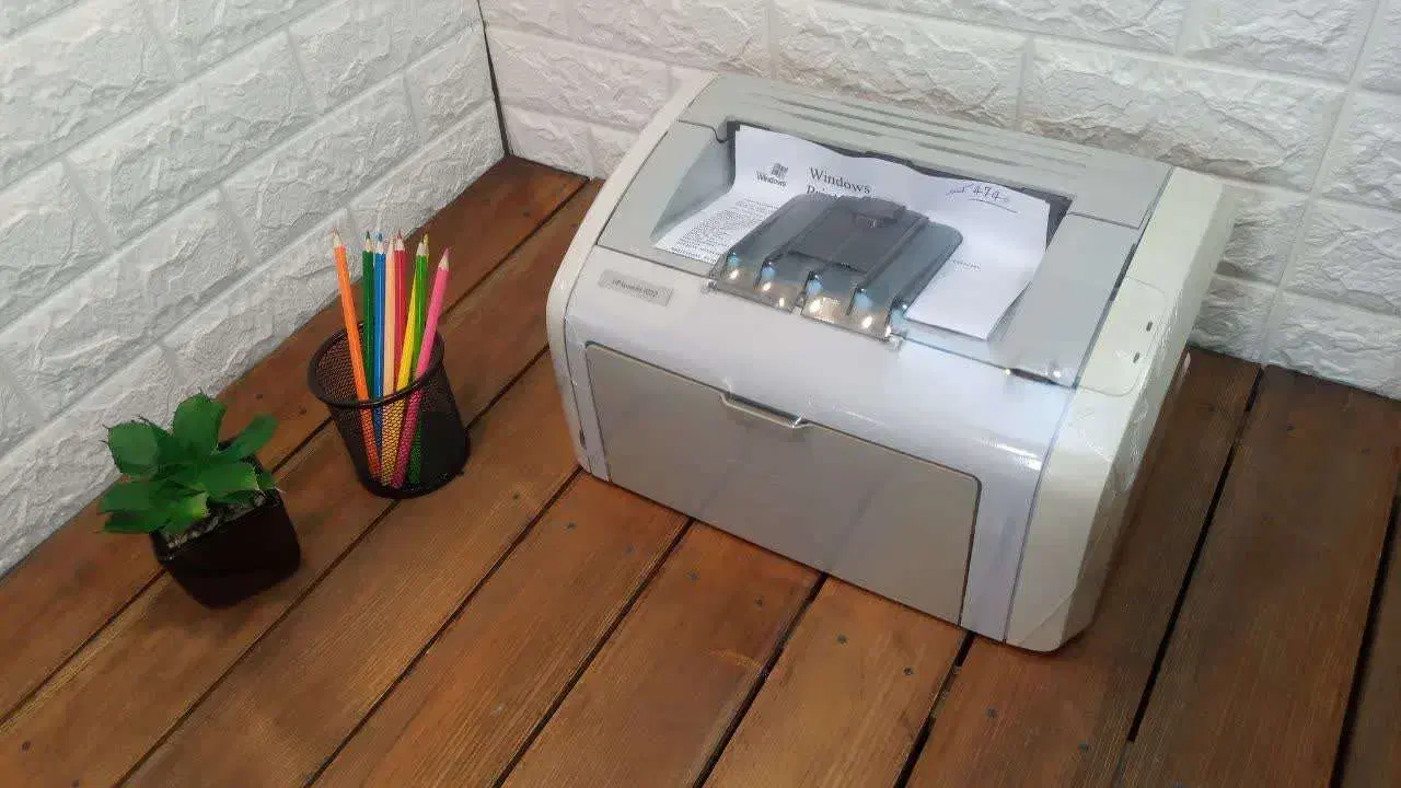 چاپگر لیزری HP قابل اتصال مستقیم باکابل به موبایل|پرینتر، اسکنر، کپی، فکس|نجفآباد, هفده شهریور|دیوار