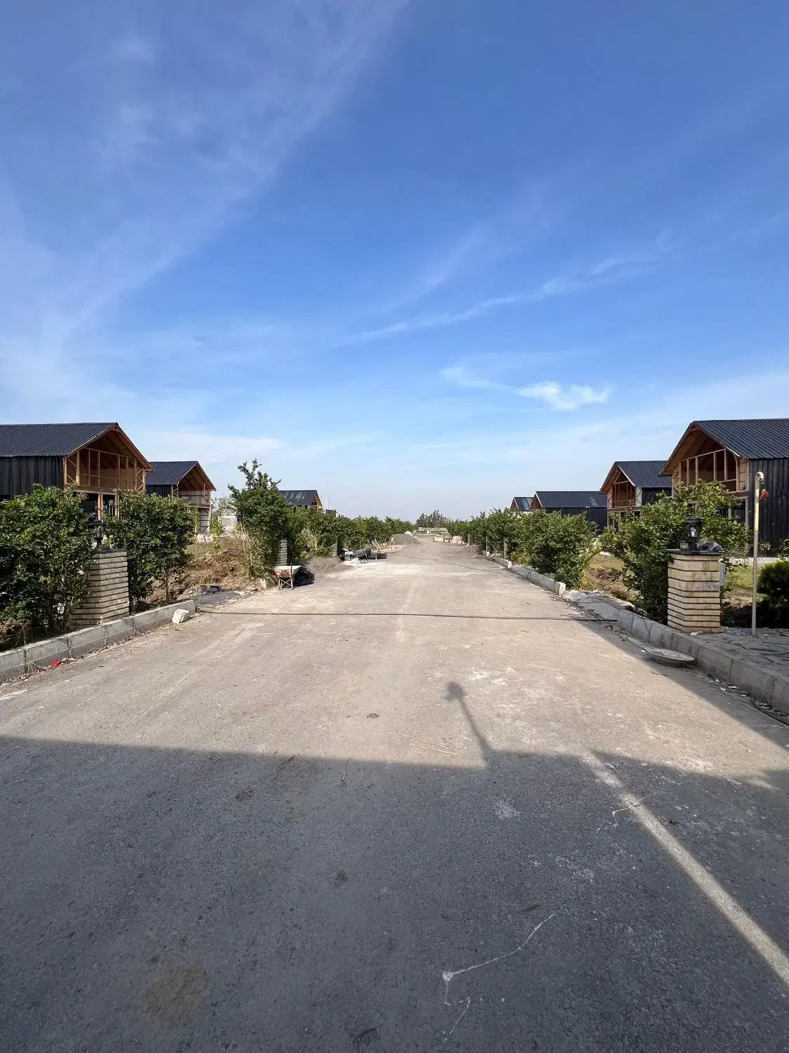 زمین سنددار داخل شهرک آسفالت شده/مناسب کلبه|فروش زمین و ملک کلنگی|چمستان, |دیوار