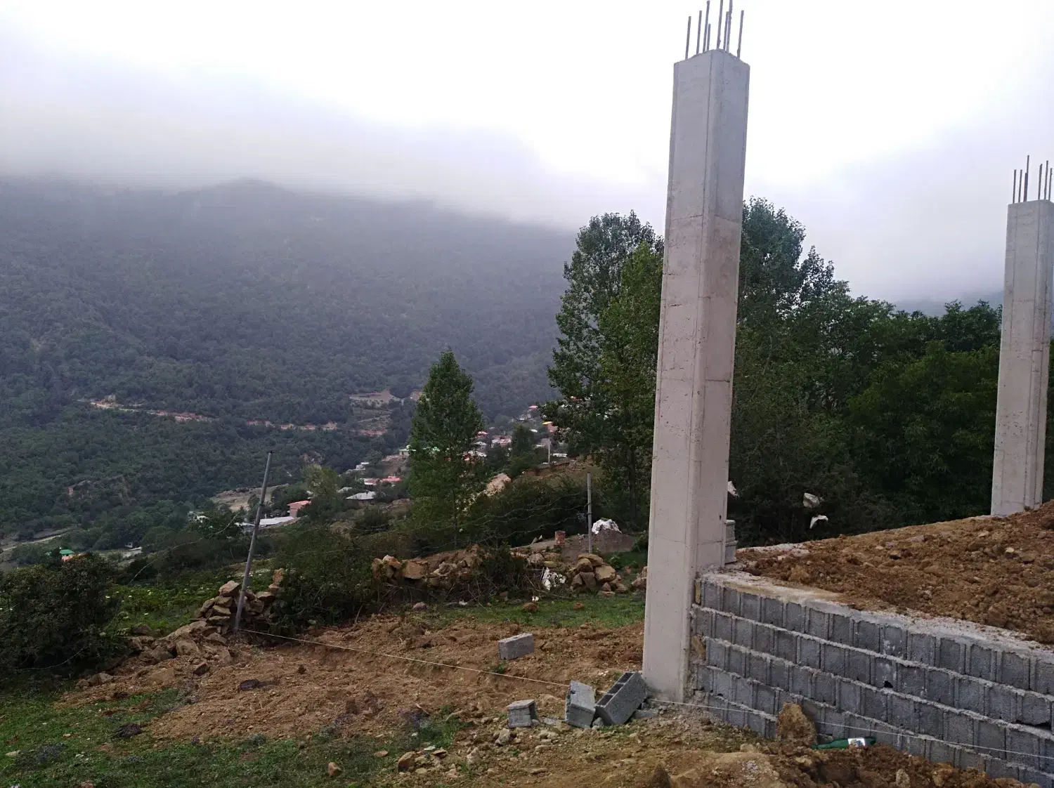 فروش زمین  قسطی به قیمت مناسب|فروش زمین و ملک کلنگی|آلاشت, |دیوار