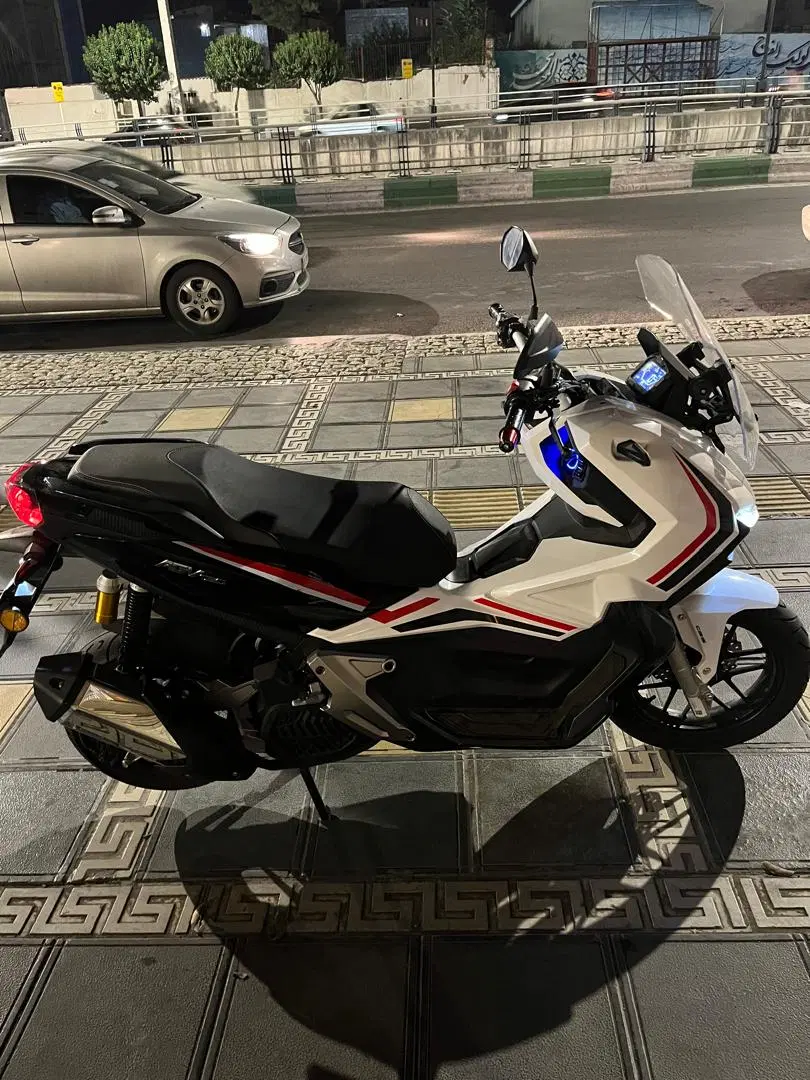 adv 150|موتورسیکلت|گرگان, |دیوار