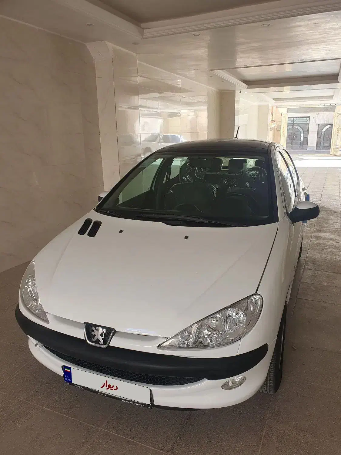 ۲۰۶پانا|خودرو سواری و وانت|دلیجان, |دیوار