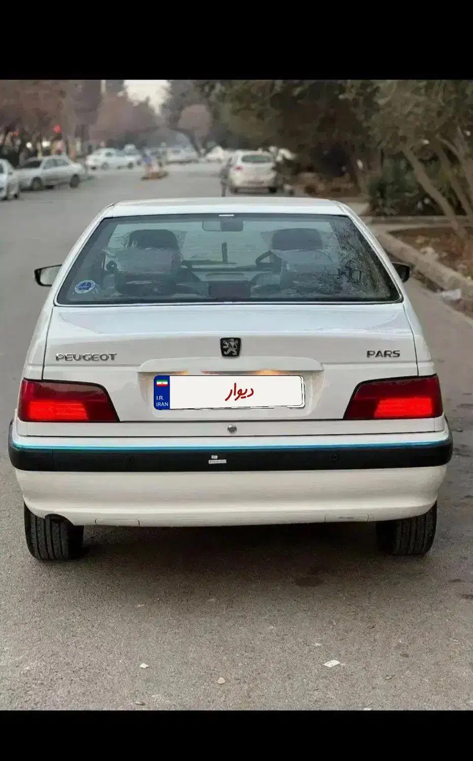 پژو پارس|خودرو سواری و وانت|بوشهر, |دیوار