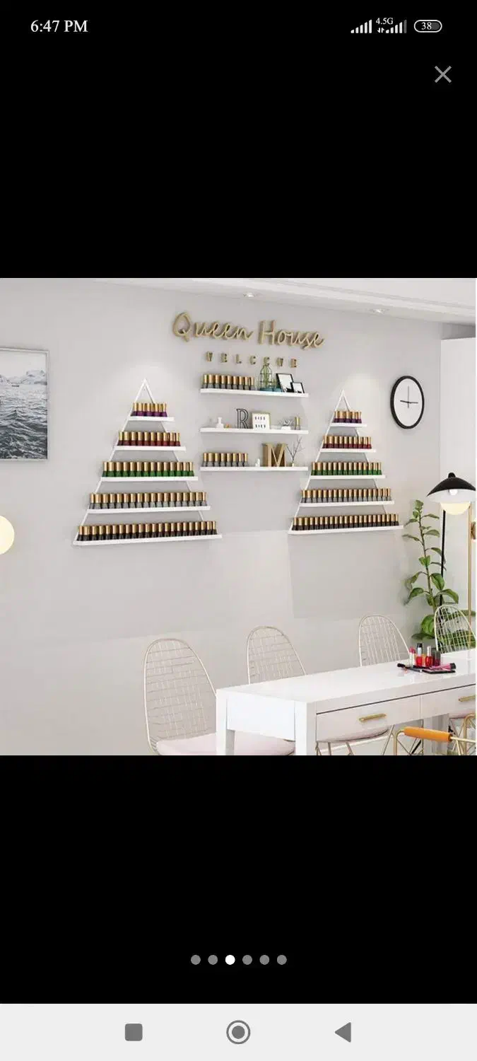 میز ناخن / استند لاک / صندلی کپ|آرایشگاه و سالن‌های زیبایی|اندیشه, اندیشه فاز ۳|دیوار