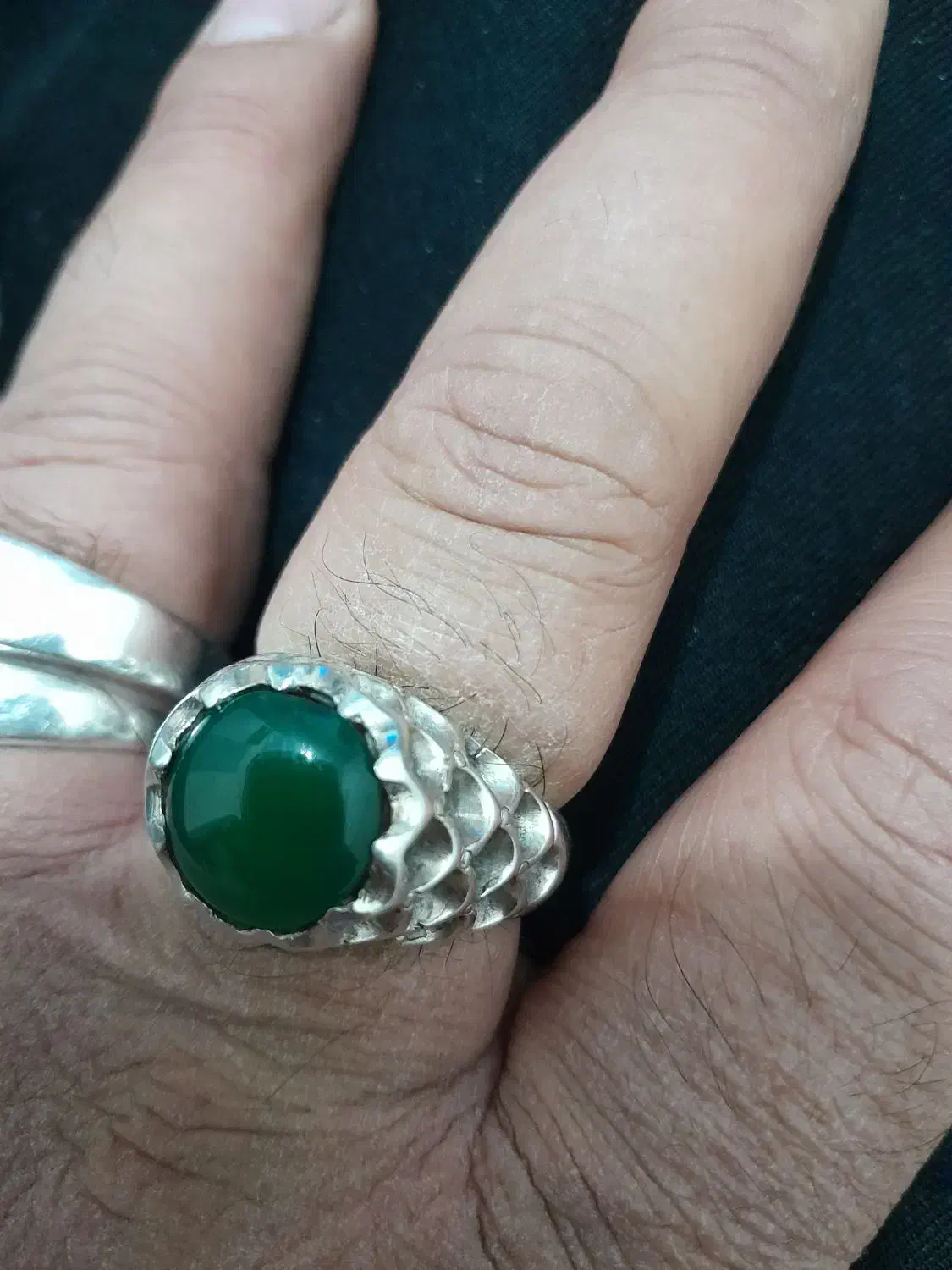 انگشترعقیق سبز|جواهرات|پاکدشت, شهرک امام رضا|دیوار