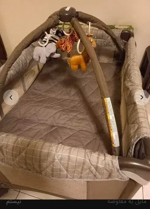 تخت و پارک نوزاد Chicco اصل|تخت و صندلی بچه|تهران, جنت‌آباد جنوبی|دیوار