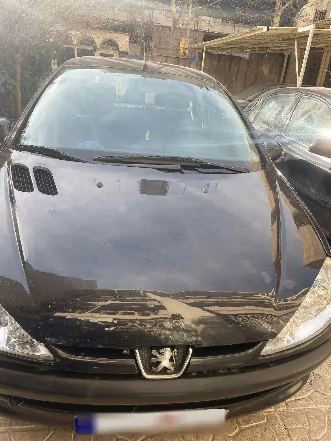 206 تیپ 5 مدل 97|خودرو سواری و وانت|تهران, ونک|دیوار