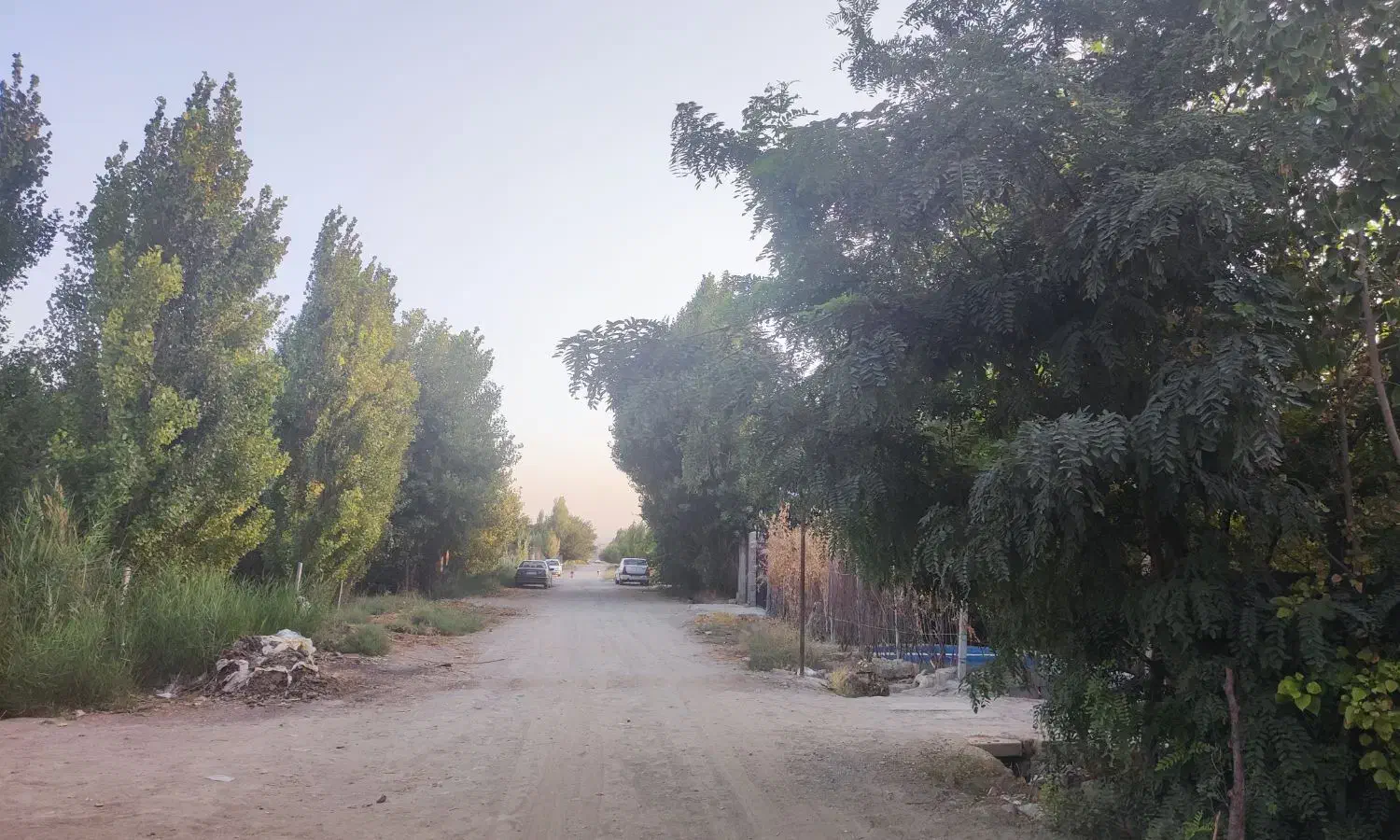 باغچه 220 متری سهمیه آب عالی|فروش زمین و ملک کلنگی|کرج, فاز ۲ مهرشهر|دیوار