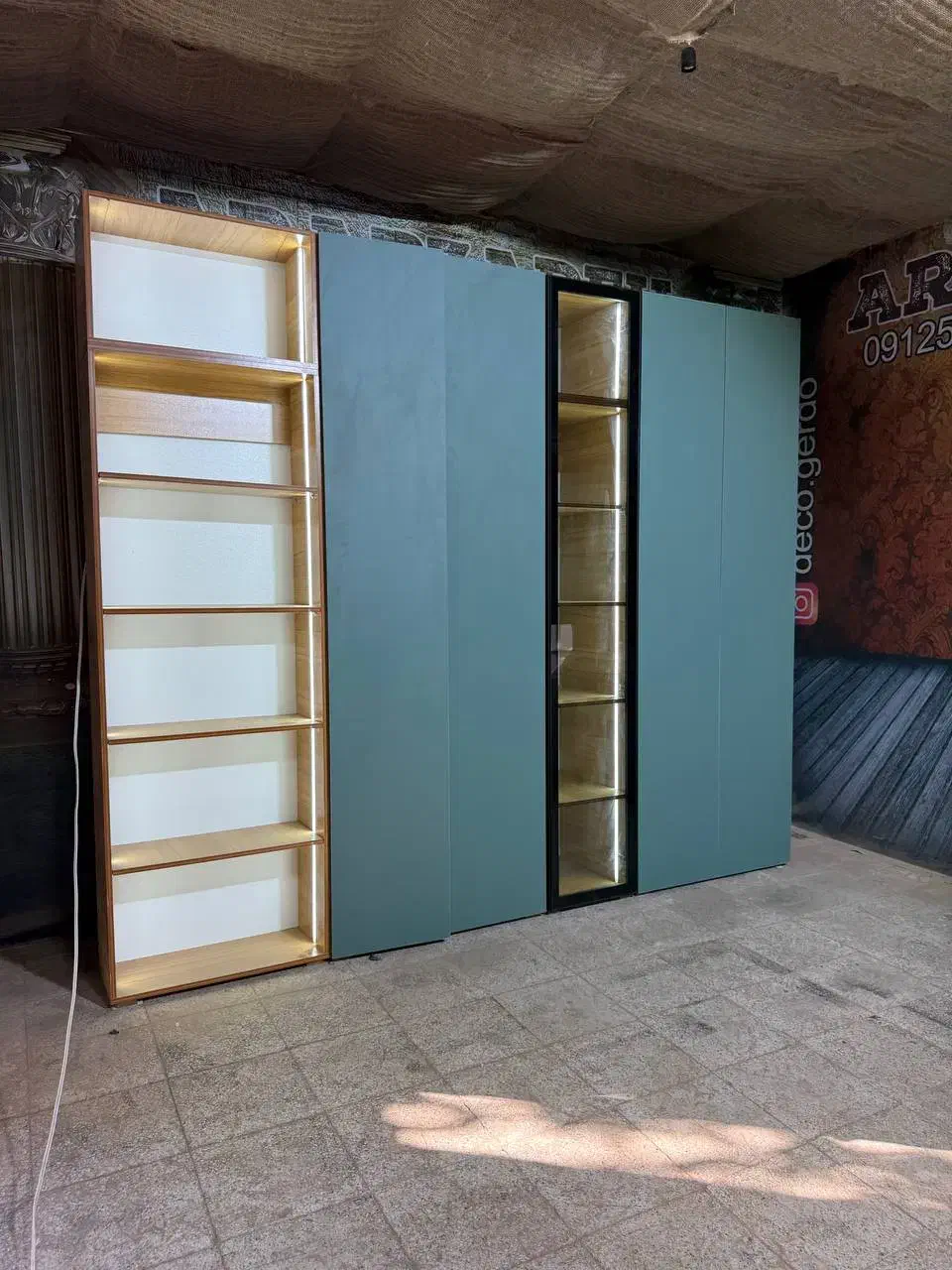 کمد مدل ایکیا|جاکفشی، کمد، دراور|تهران, افسریه شمالی|دیوار