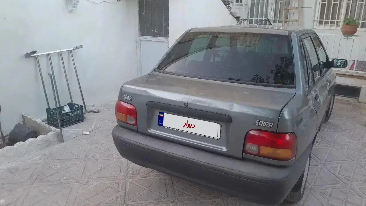 پراید مدل۸۸ تک سوز|خودرو سواری و وانت|کرمانشاه, |دیوار