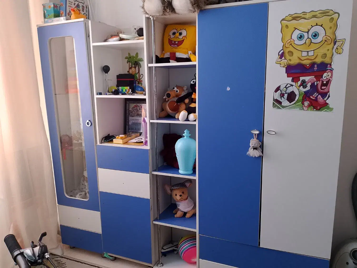 تخت و کمد بچه|تخت و صندلی بچه|تهران, شهرک ولیعصر شمالی|دیوار