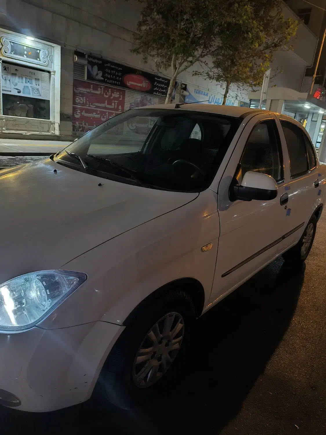 تیبا ۱ سفید مدل ۹۶|خودرو سواری و وانت|مشهد, رده|دیوار