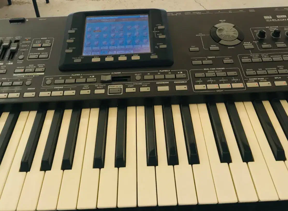 korg pa3x خونگی با برانمه گلچین شده جدید|پیانو، کیبورد، آکاردئون|مشهد, حجاب (شهرک غرب)|دیوار
