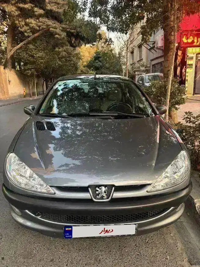 پژو ۲۰۶ SD V8 مدل ۹۹|خودرو سواری و وانت|فردیس, فردیس|دیوار