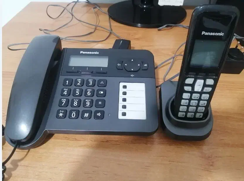 تلفن پاناسونیک اصل دو گوشی مدل KX-TG6451BX|تلفن رومیزی|مشهد, رضاشهر|دیوار