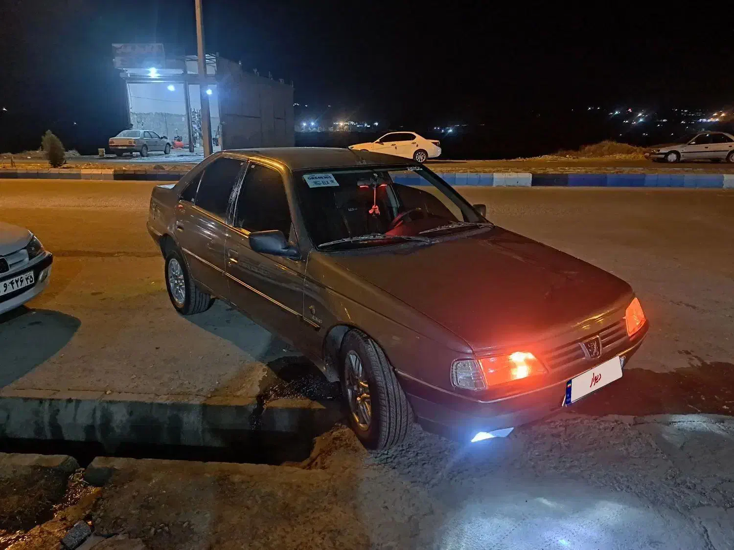 پژو دوگانه کارخانه مدل ۸۸|خودرو سواری و وانت|اهر, |دیوار