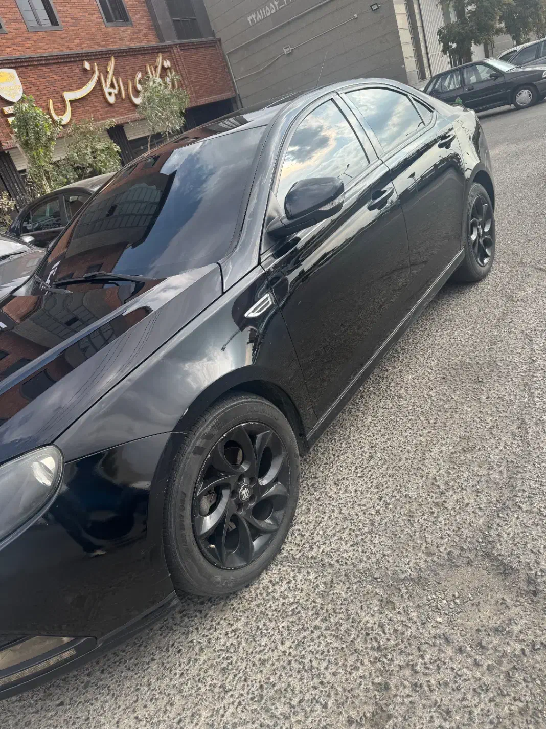 ام جی ۶ توربو ۲۰۱۴|خودرو سواری و وانت|کرج, عظیمیه|دیوار