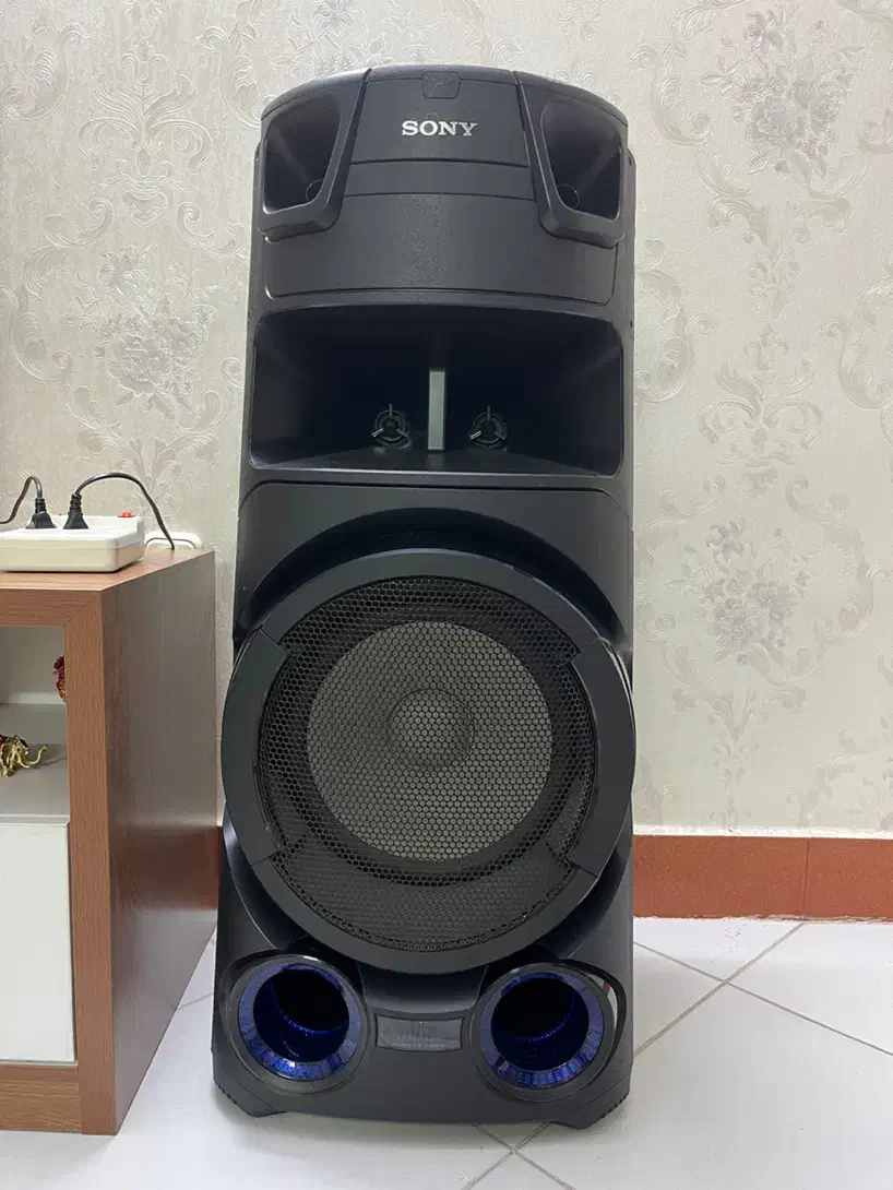 اسپیکر خانگی سونی MHC-V73|سیستم صوتی خانگی|تهران, مسعودیه|دیوار
