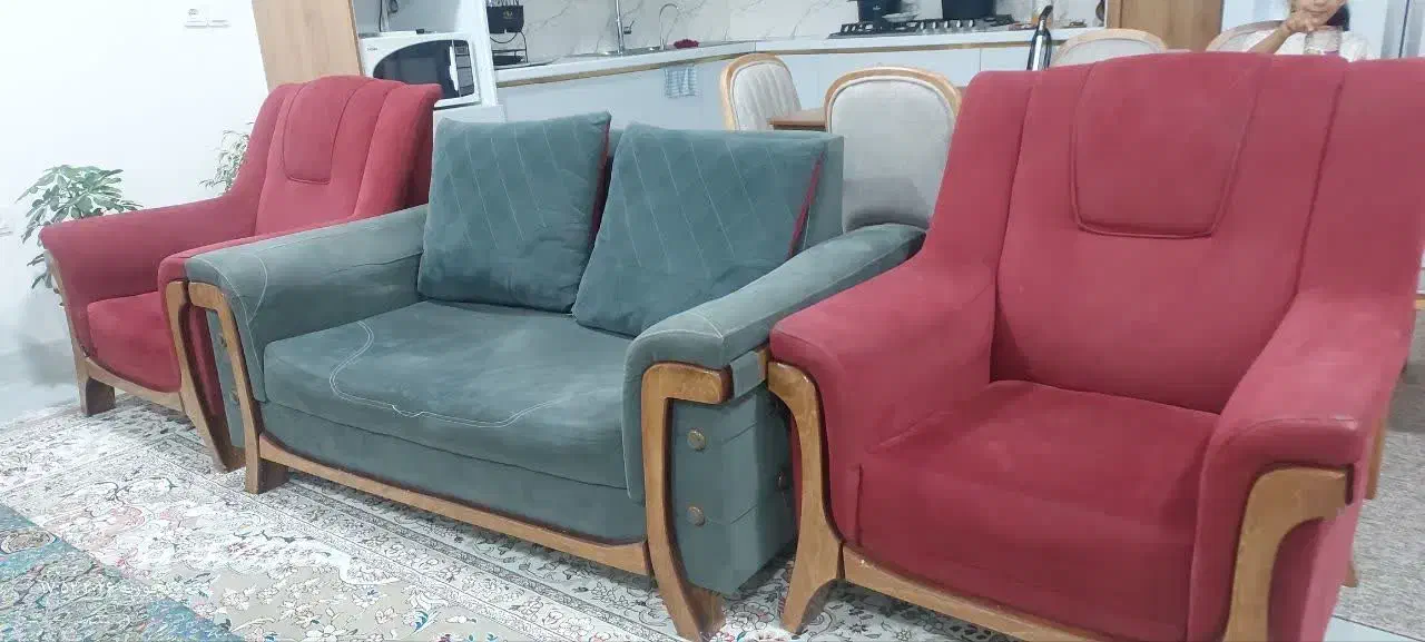 مبل|مبلمان خانگی و میز عسلی|طبس, |دیوار