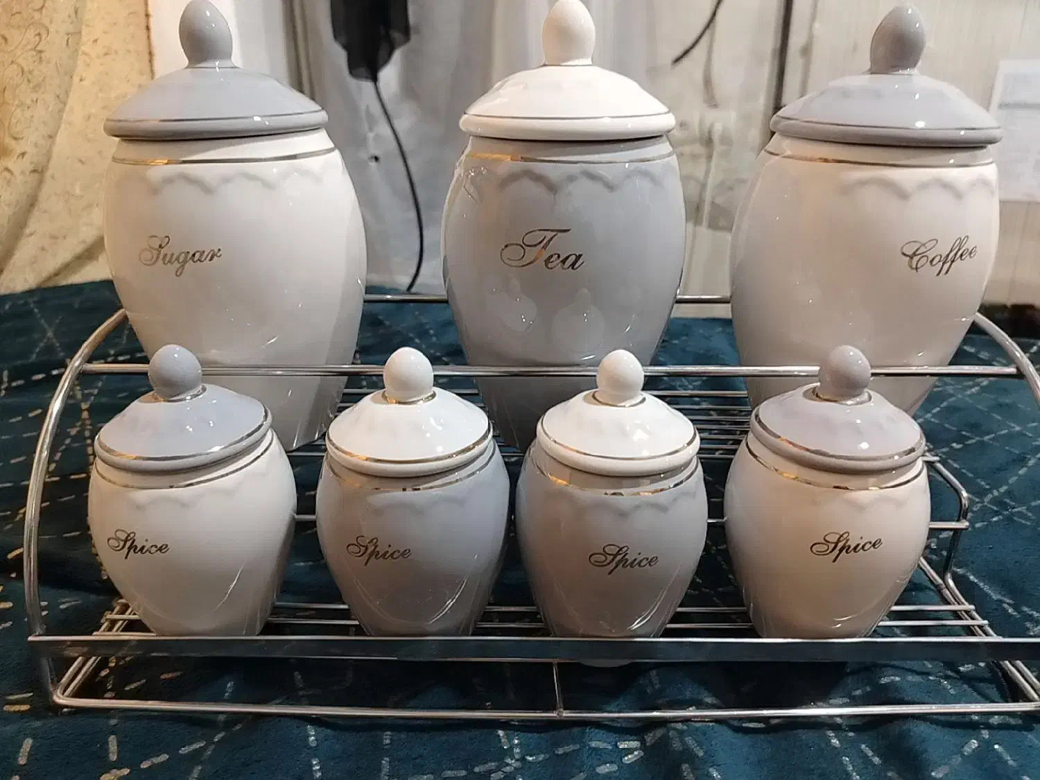 یک ست پاسماوری استفاده نشده|ظروف نگهدارنده، پلاستیکی، یک‌بارمصرف|بوکان, |دیوار