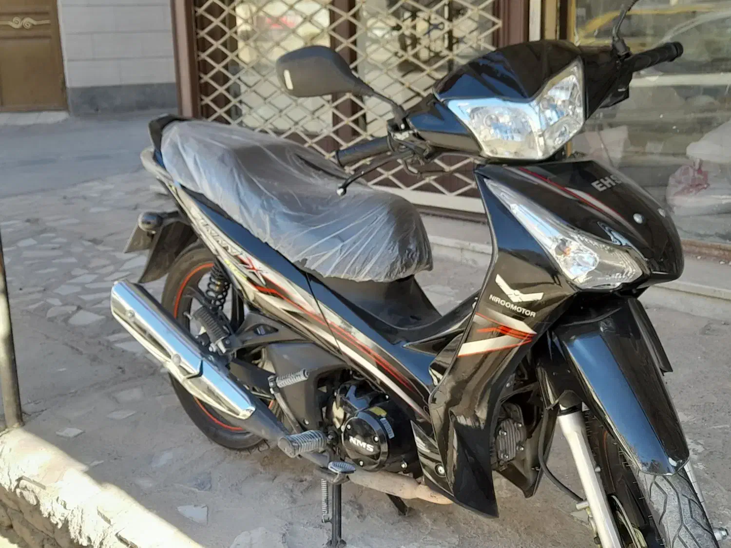 بی کلاچ مدل ۴۰۳ کمکار|موتورسیکلت|شیروان (خراسان), |دیوار