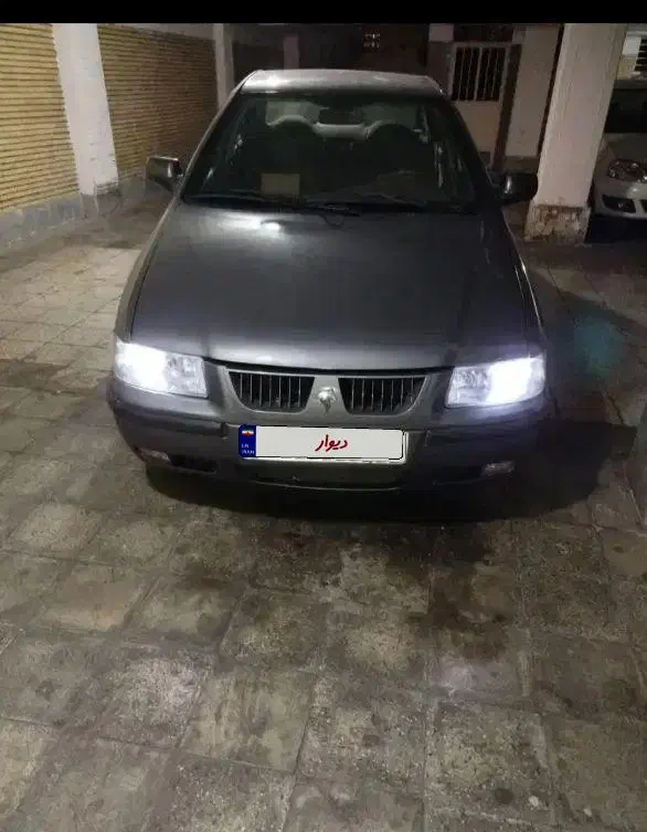 سمند ۸۴|خودرو سواری و وانت|یاسوج, |دیوار