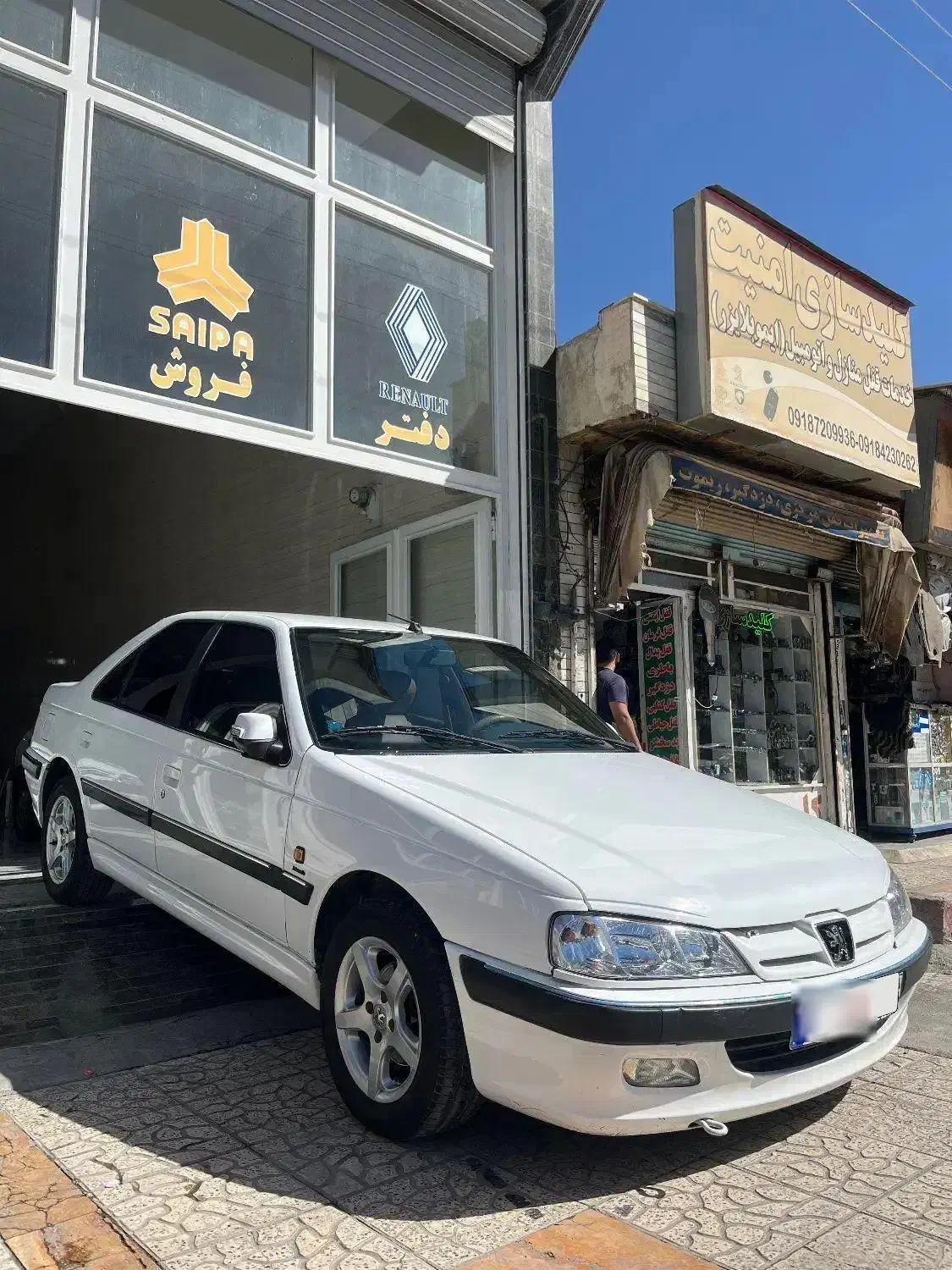 پژو پارس tu5 اتومات|خودرو سواری و وانت|کرمانشاه, |دیوار