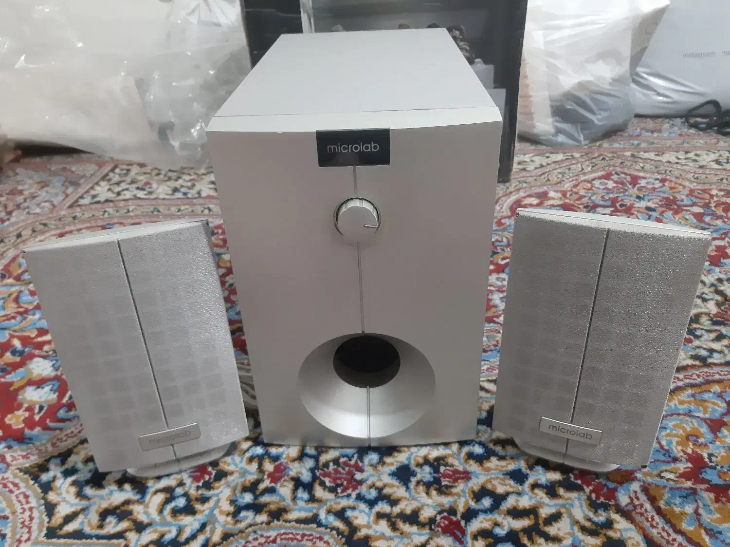 اسپیکر میکرو لب مدل M-333|سیستم صوتی خانگی|تهران, حکیمیه|دیوار