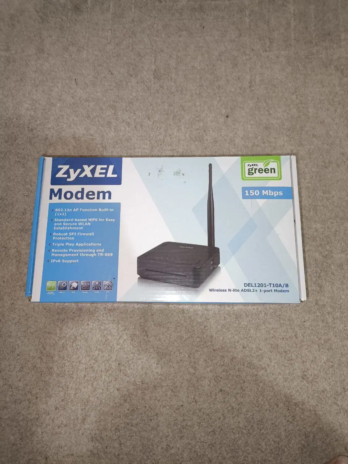 مودم zyxel|مودم و تجهیزات شبکه|قزوین, |دیوار