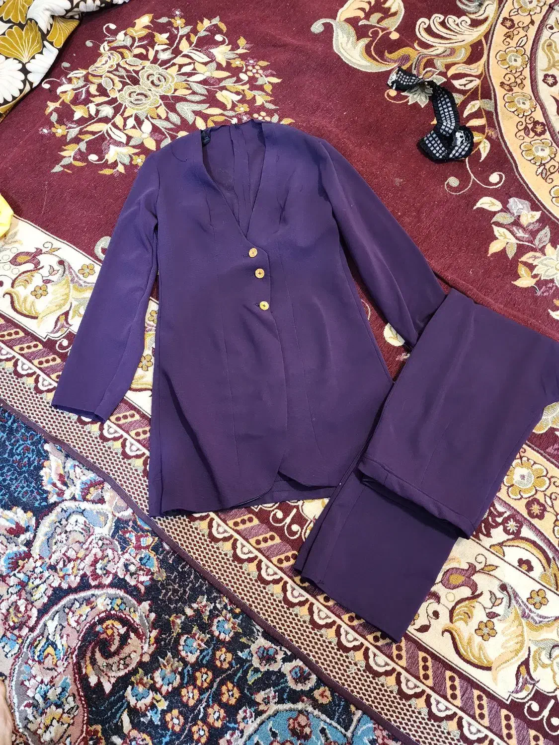 کت شلوار زنانه|لباس|بروجن, |دیوار