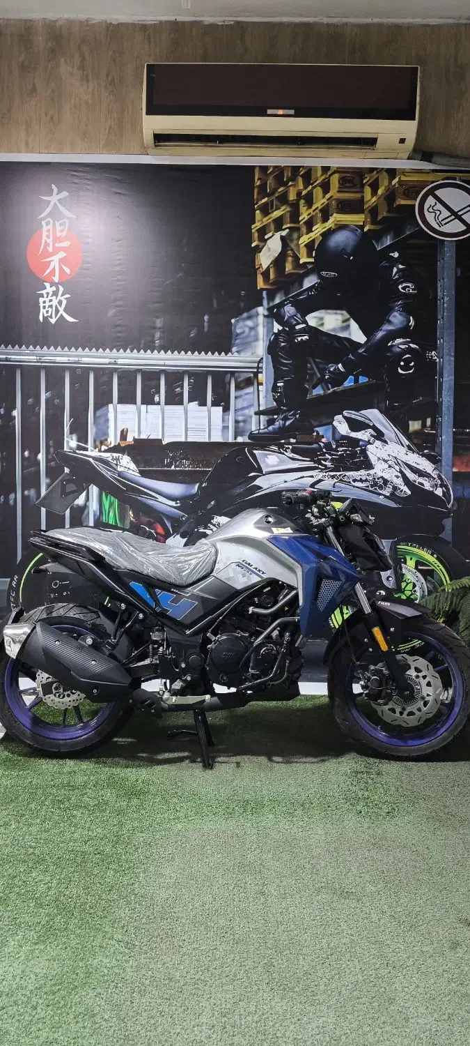 گالکسی گلکسی SYM NA250|موتورسیکلت|فردیس, شهرک شهید حسینی|دیوار