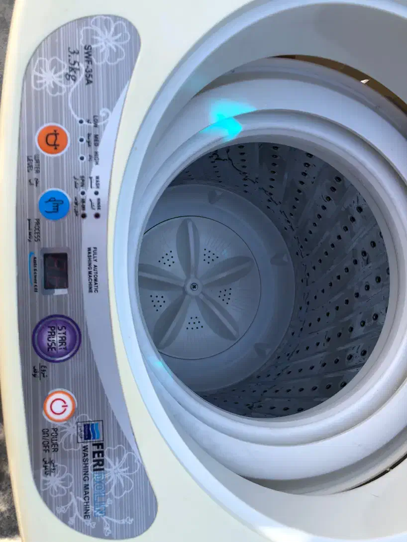 ماشین لباسشویی تمام اتوماتیک|ماشین لباسشویی و خشککن لباس|باغ ملک, |دیوار