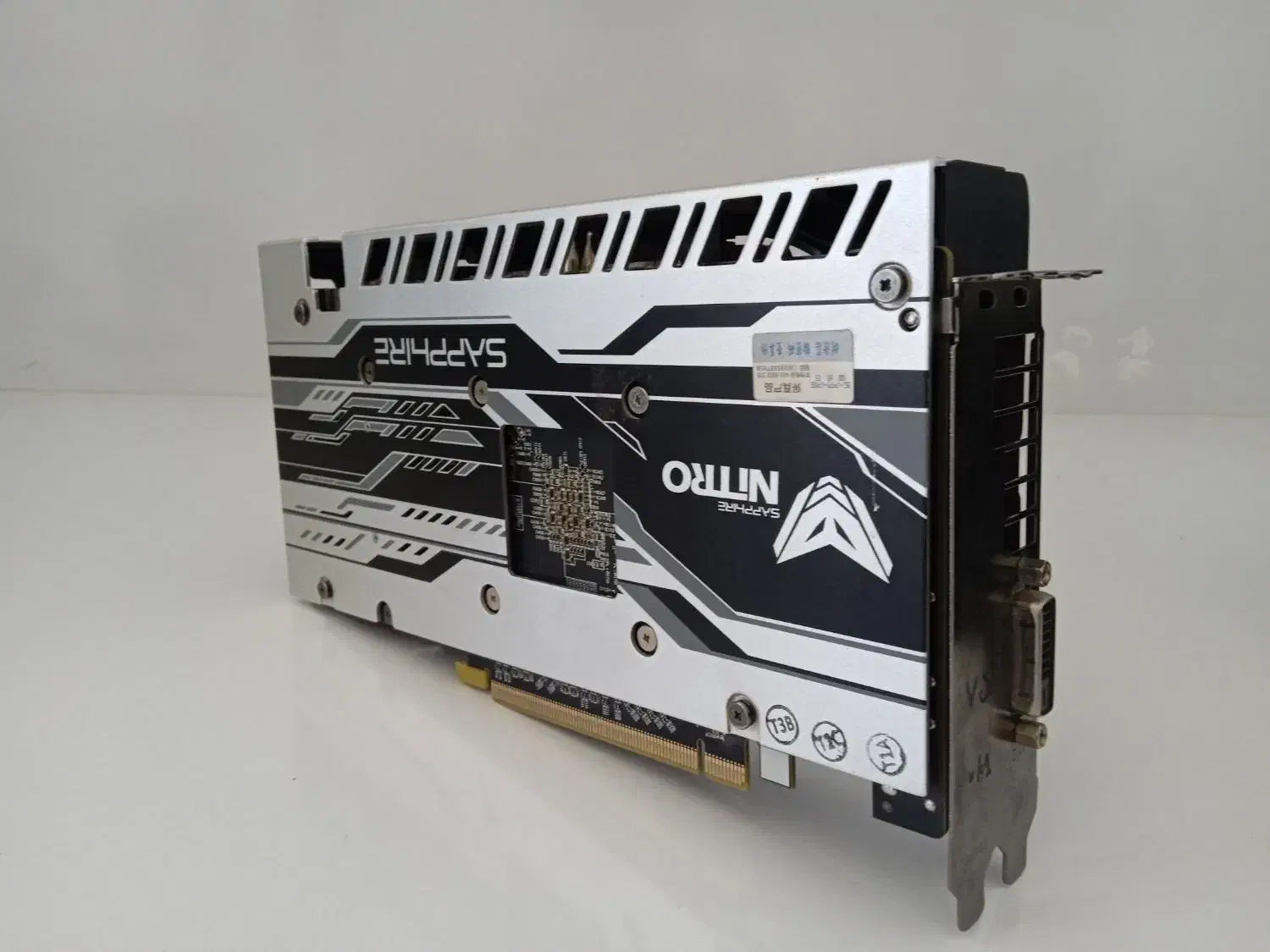 گرافیک RX 470 4G NITRO PLUS|قطعات و لوازم جانبی رایانه|تربت‌حیدریه, باغ سلطانی|دیوار