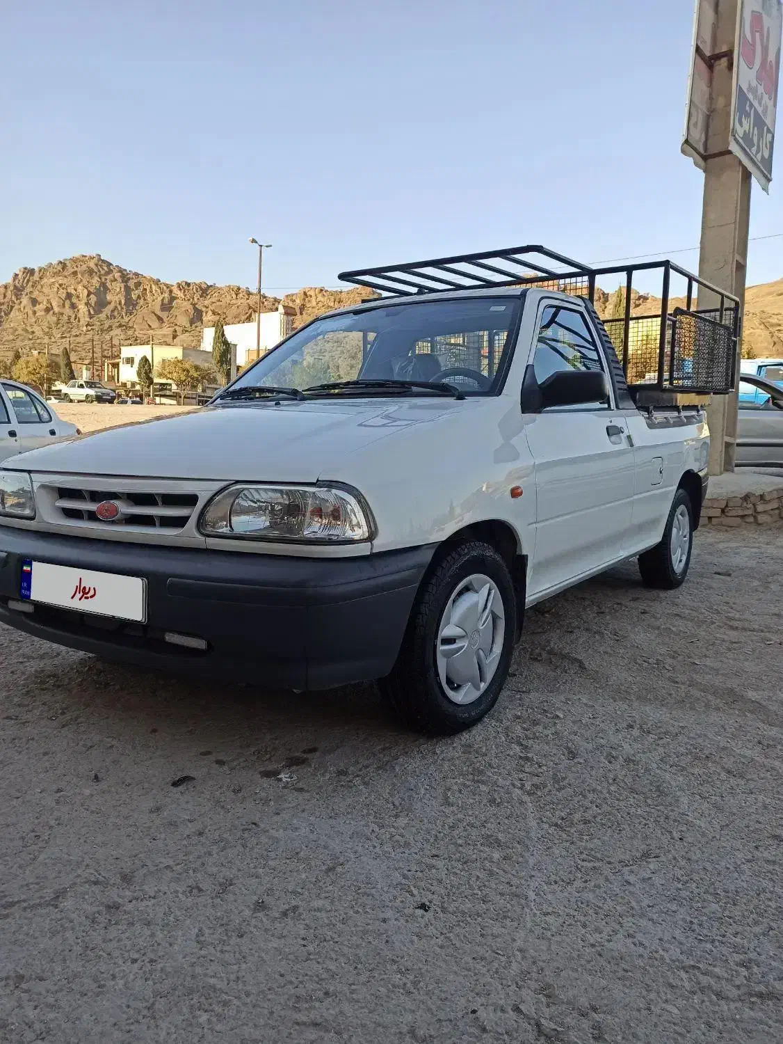 پراید وانت مدل 1402|خودرو سواری و وانت|خرمآباد, |دیوار