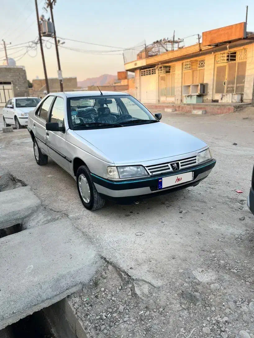 پژو 405مدل 84|خودرو سواری و وانت|امیدیه, |دیوار