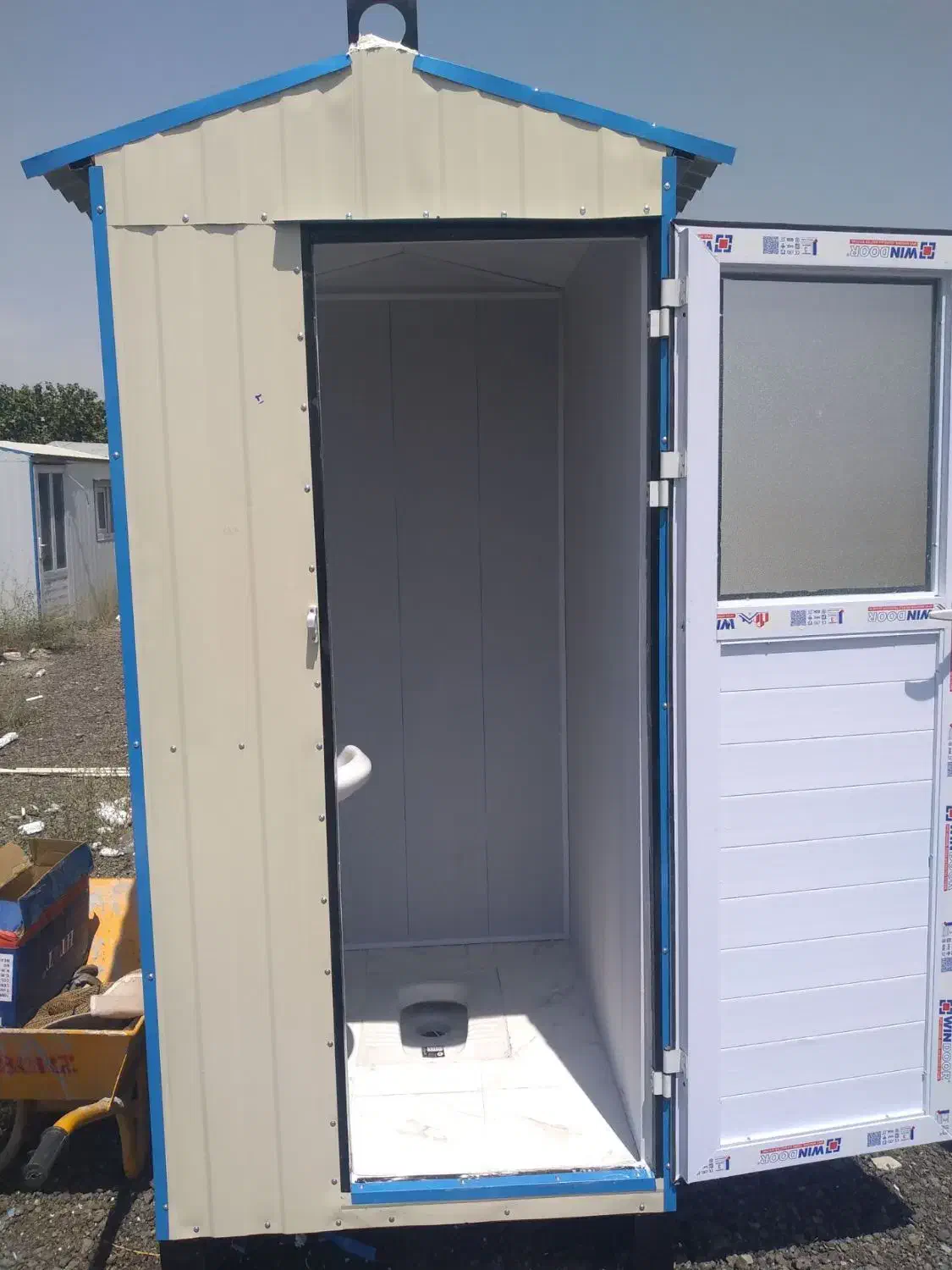 کانکس سرویس بهداشتی تجهیزات کامل|مصالح و تجهیزات ساختمان|زرین آباد, |دیوار