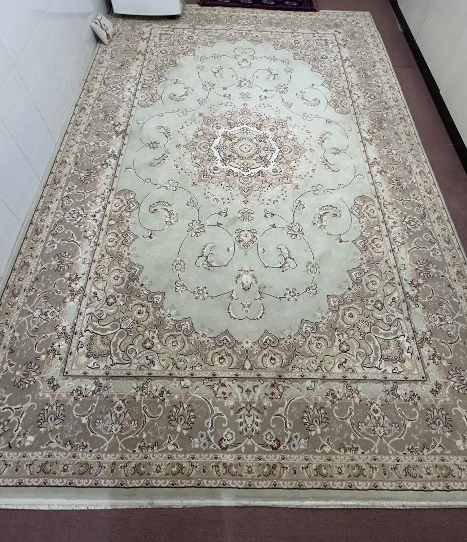 فرش 12 متری  500 شانه تراکم 1000|فرش|گنبد کاووس, |دیوار