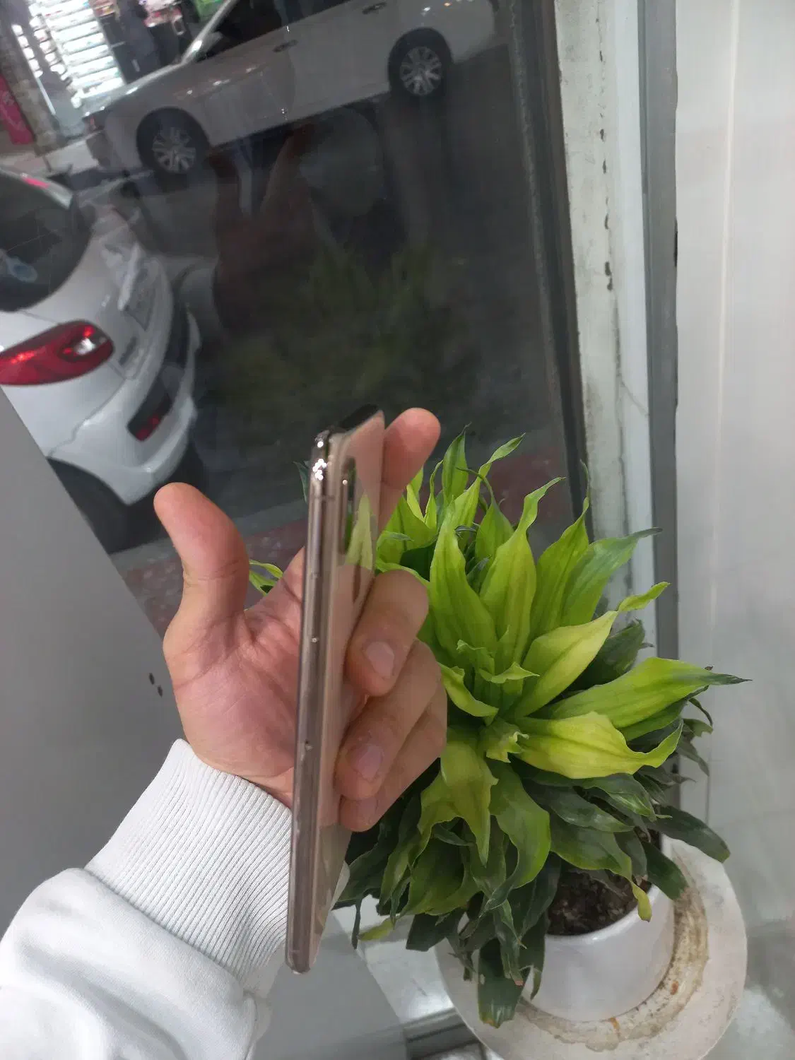 xsmax/پلمپ/در حد نو|موبایل|کرج, گوهردشت|دیوار