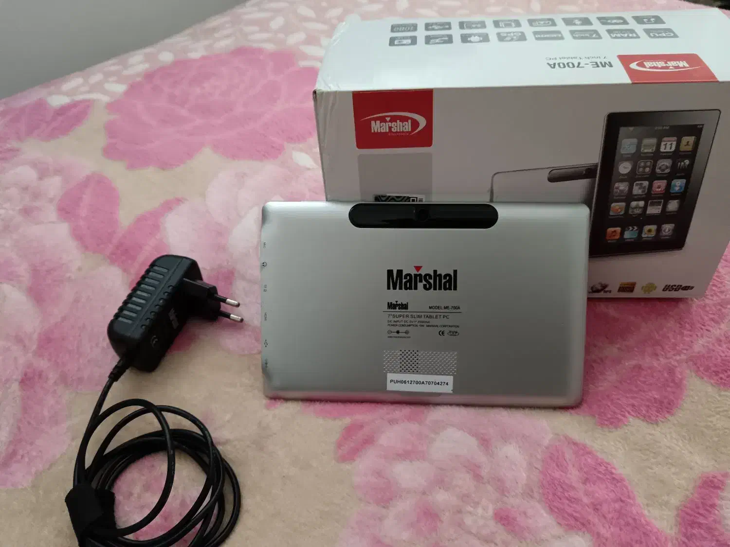 تبلت مارشال کم کارکرده بسیار تمیز|تبلت|رشت, کوی جام جم|دیوار