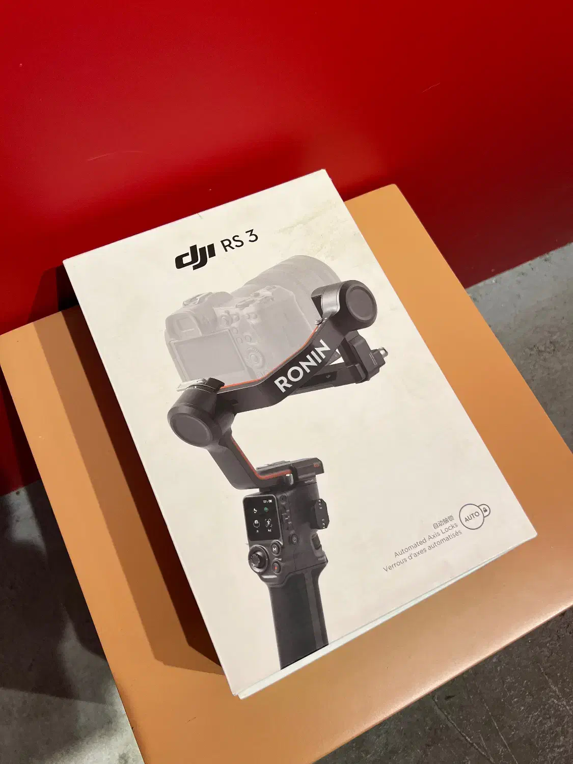 لرزشگیر دوربینRS3|دوربین عکاسی و فیلم‌برداری|شیراز, ستارخان|دیوار