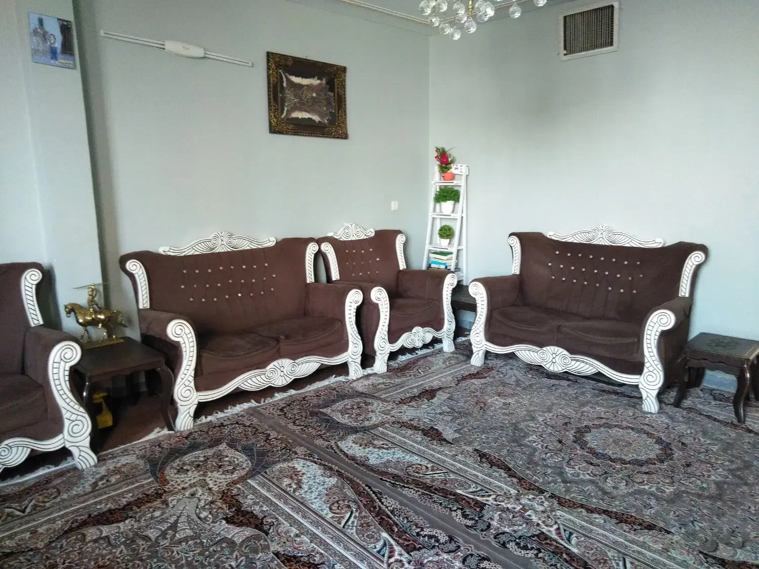 مبل هفت نفره|مبلمان خانگی و میز عسلی|تهران, مطهری|دیوار