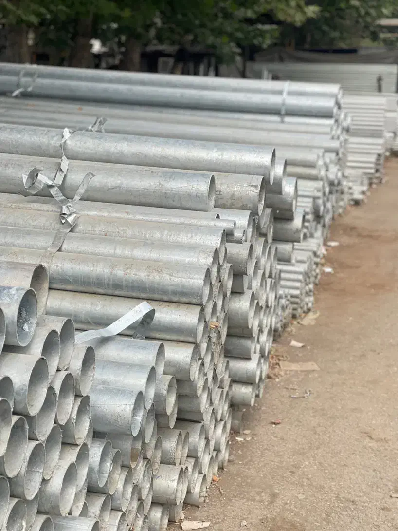 لوله گالوانیزه/لوله آب/لوله علمک/لوله گازفیبر نوری|عمده‌فروشی|تهران, شادآباد|دیوار