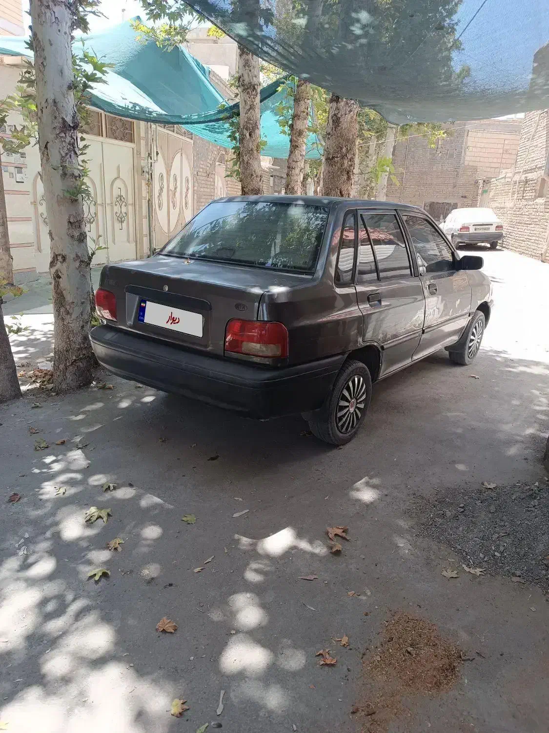 پراید تمیز و خونگی عروسک آماده مسافرت|خودرو سواری و وانت|خمینیشهر, |دیوار