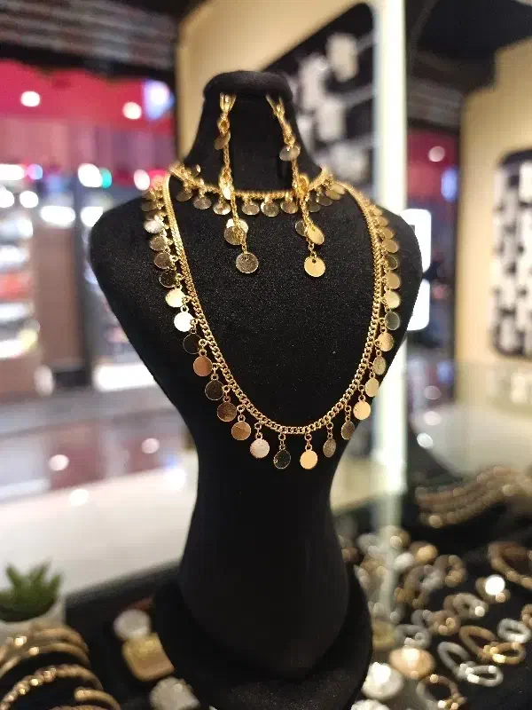 نیم ست پولکی ژوپینگ|بدلیجات|سنندج, |دیوار