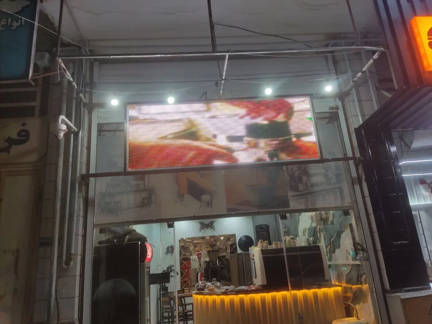 تابلو فول کالر در حد|فروشگاه و مغازه|مرودشت, بیست متری بیمارستان|دیوار