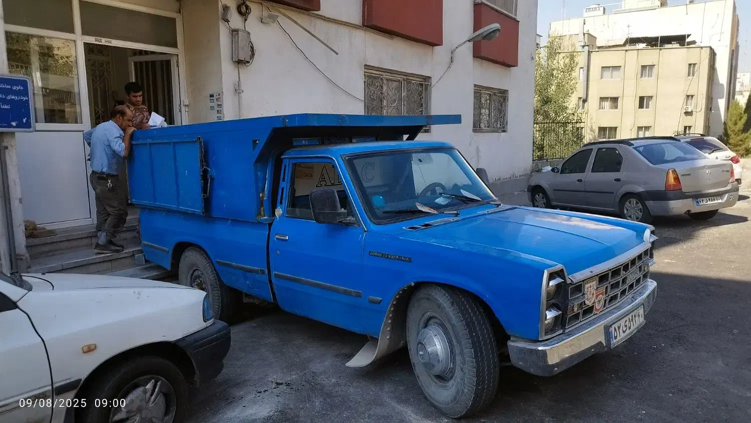 حمل نخاله نیسان حمل نخاله خاور|خدمات حمل و نقل|تهران, سهروردی|دیوار