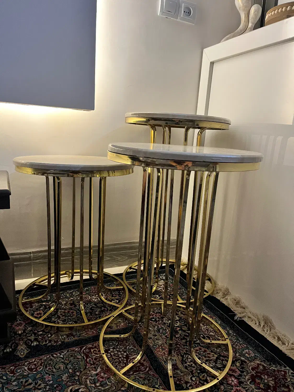 میز عسلی و میز تلویزیون|مبلمان خانگی و میز عسلی|کرمان, |دیوار