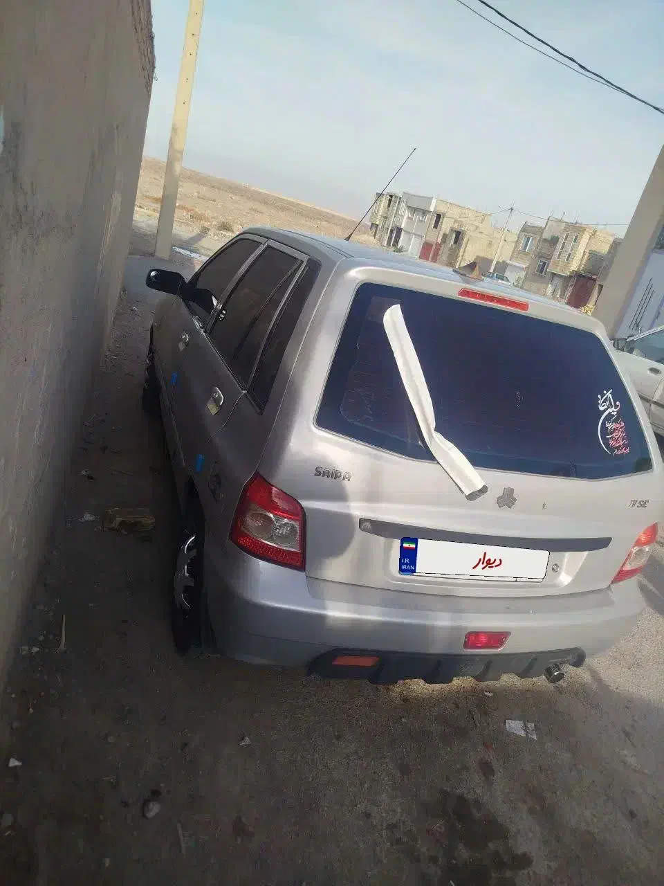 پراید ۱۱۱|خودرو سواری و وانت|مهریز, |دیوار